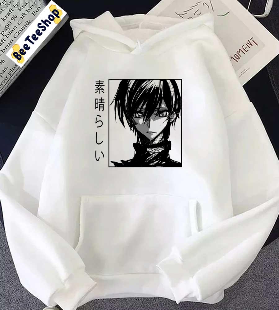 Black Style Code Lelouch Geass Unisex T-Shirt Black Style Code Lelouch Geass Unisex T-Shirt
