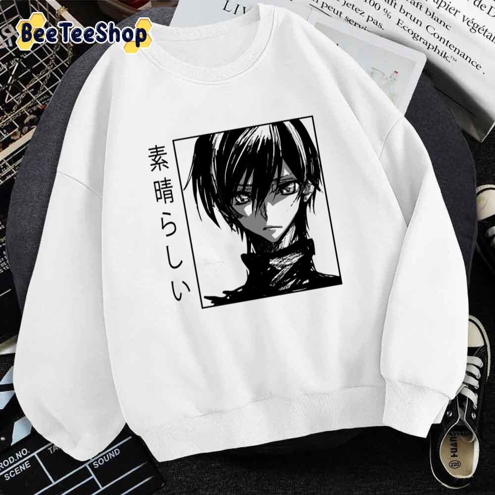 Black Style Code Lelouch Geass Unisex T-Shirt Black Style Code Lelouch Geass Unisex T-Shirt