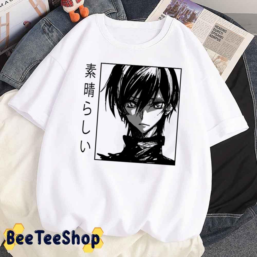 Black Style Code Lelouch Geass Unisex T-Shirt Black Style Code Lelouch Geass Unisex T-Shirt