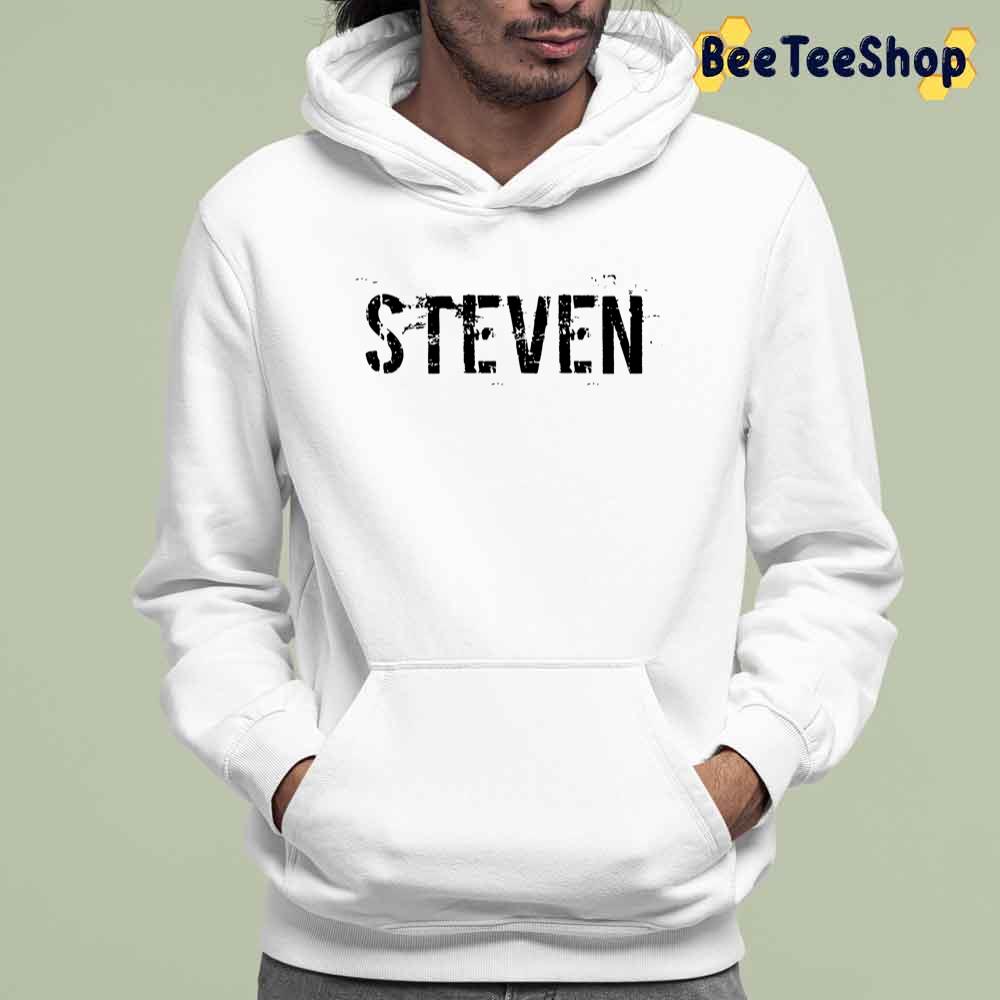 Black Text Art Steven Smudged Graphic Unisex T-Shirt Black Text Art Steven Smudged Graphic Unisex T-Shirt