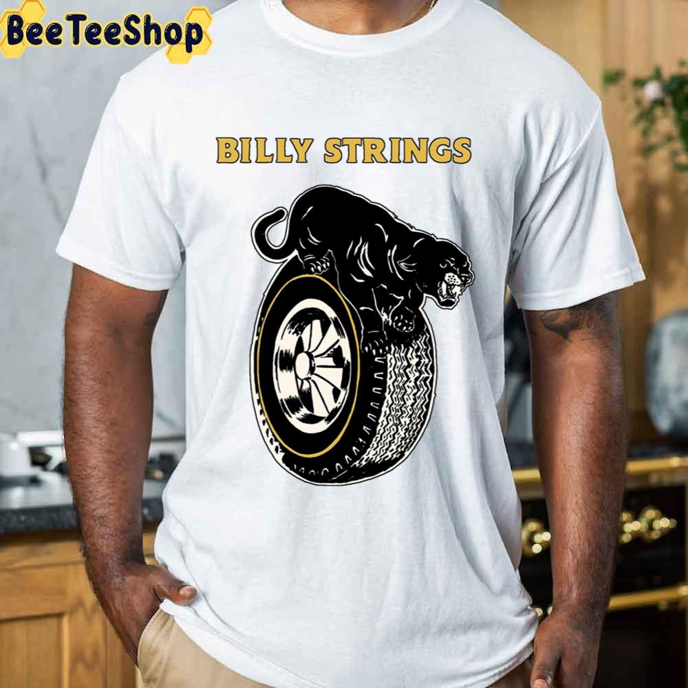 Black Tiger Wheel Logo Best Of Billy Strings Unisex T-Shirt Black Tiger Wheel Logo Best Of Billy Strings Unisex T-Shirt