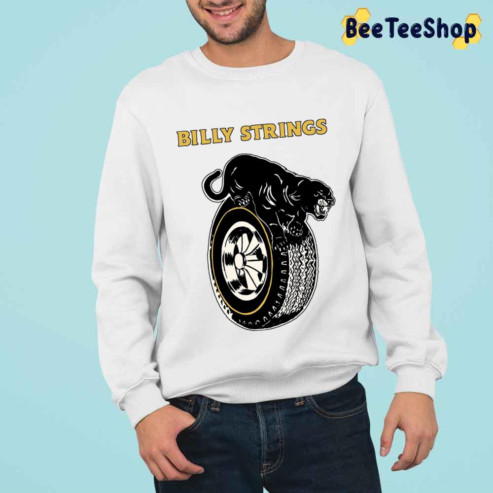 Black Tiger Wheel Logo Best Of Billy Strings Unisex T-Shirt Black Tiger Wheel Logo Best Of Billy Strings Unisex T-Shirt