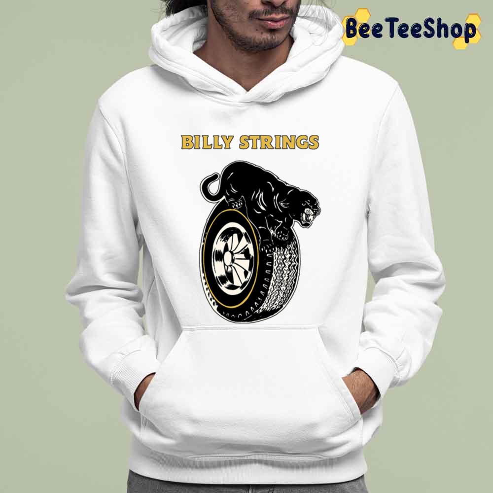 Black Tiger Wheel Logo Best Of Billy Strings Unisex T-Shirt Black Tiger Wheel Logo Best Of Billy Strings Unisex T-Shirt