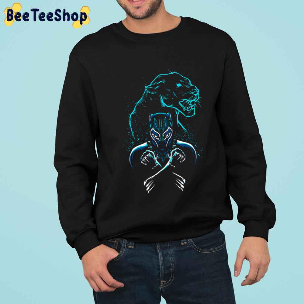 Blue Art Panther Forever Unisex T-Shirt Blue Art Panther Forever Unisex T-Shirt