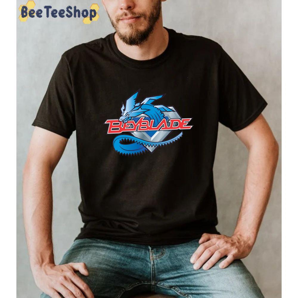 Blue Dragon Beyblade Unisex T-Shirt Blue Dragon Beyblade Unisex T-Shirt