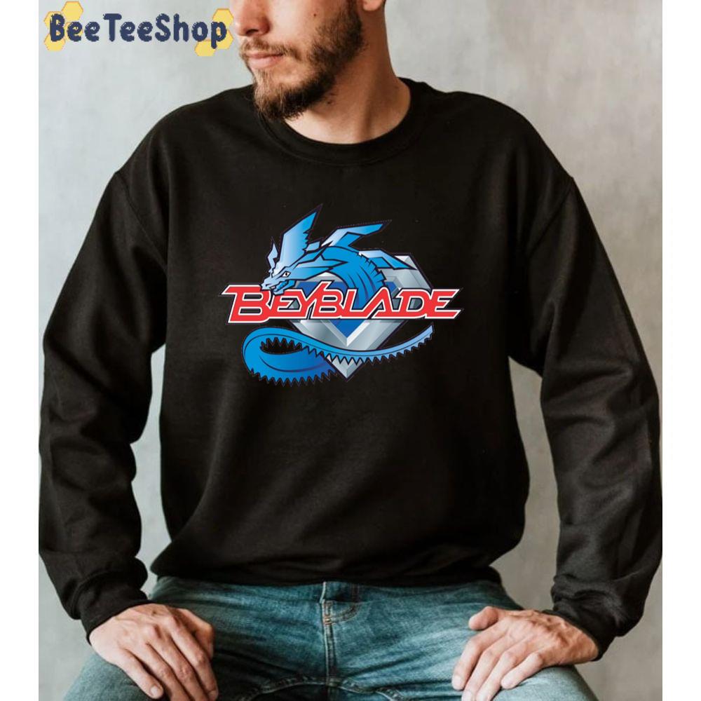 Blue Dragon Beyblade Unisex T-Shirt Blue Dragon Beyblade Unisex T-Shirt