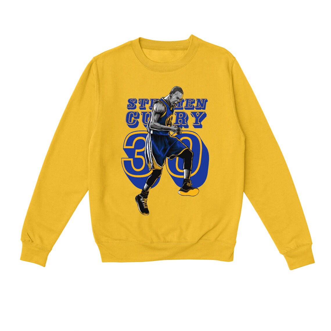 Blue Graphic Steph Curry Golden State Basketball Unisex T-Shirt Blue Graphic Steph Curry Golden State Basketball Unisex T-Shirt