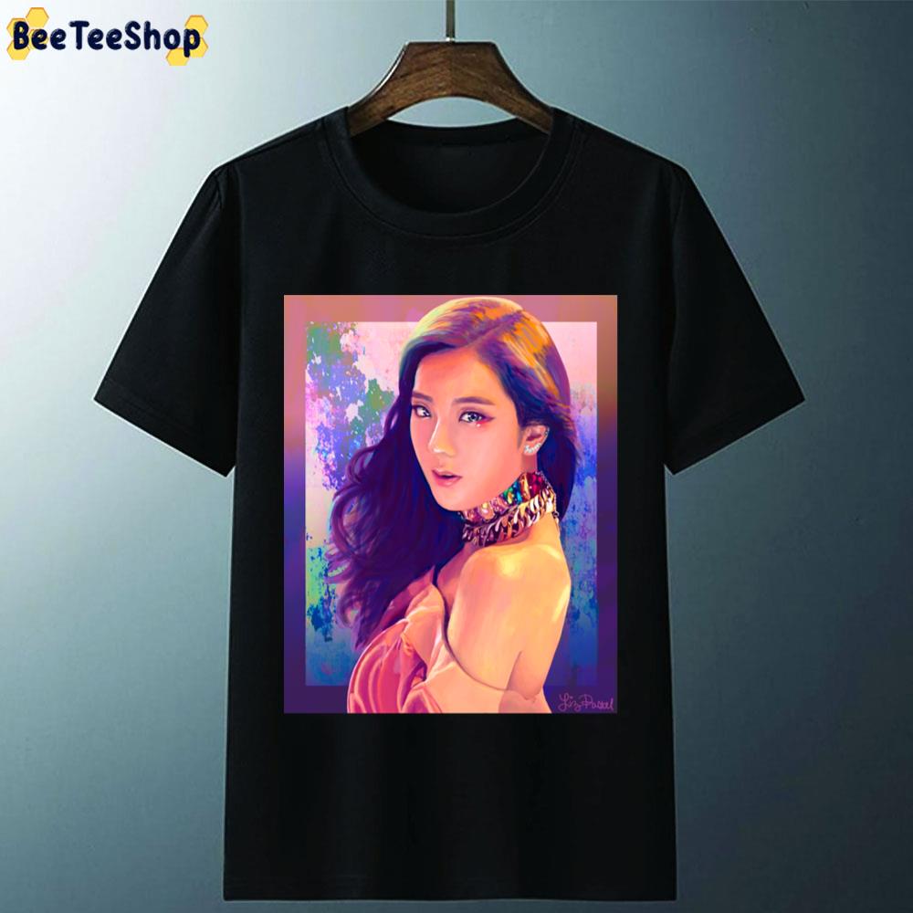 Boombayah Jisoo Unisex T-Shirt Boombayah Jisoo Unisex T-Shirt