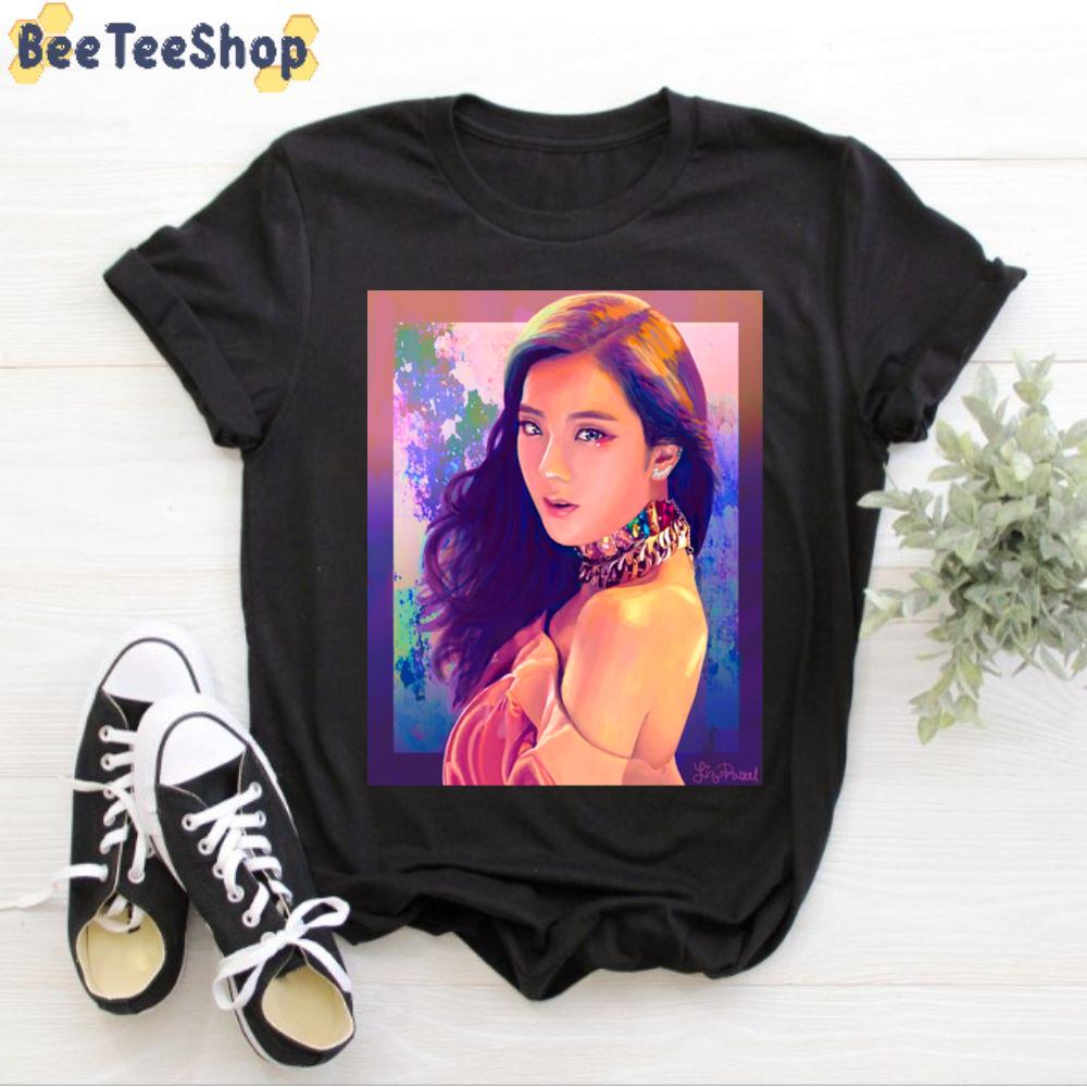 Boombayah Jisoo Unisex T-Shirt Boombayah Jisoo Unisex T-Shirt