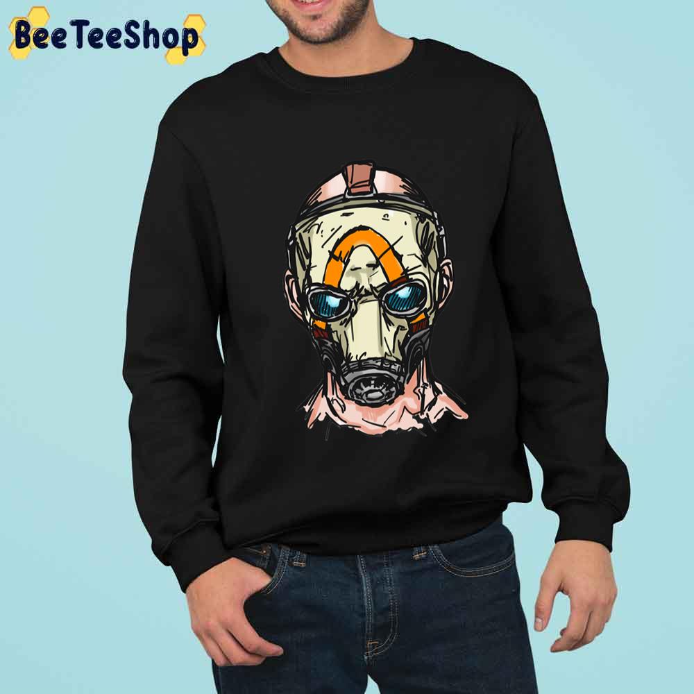 Borderlands 3 Psycho Mask Long Unisex T-Shirt Borderlands 3 Psycho Mask Long Unisex T-Shirt