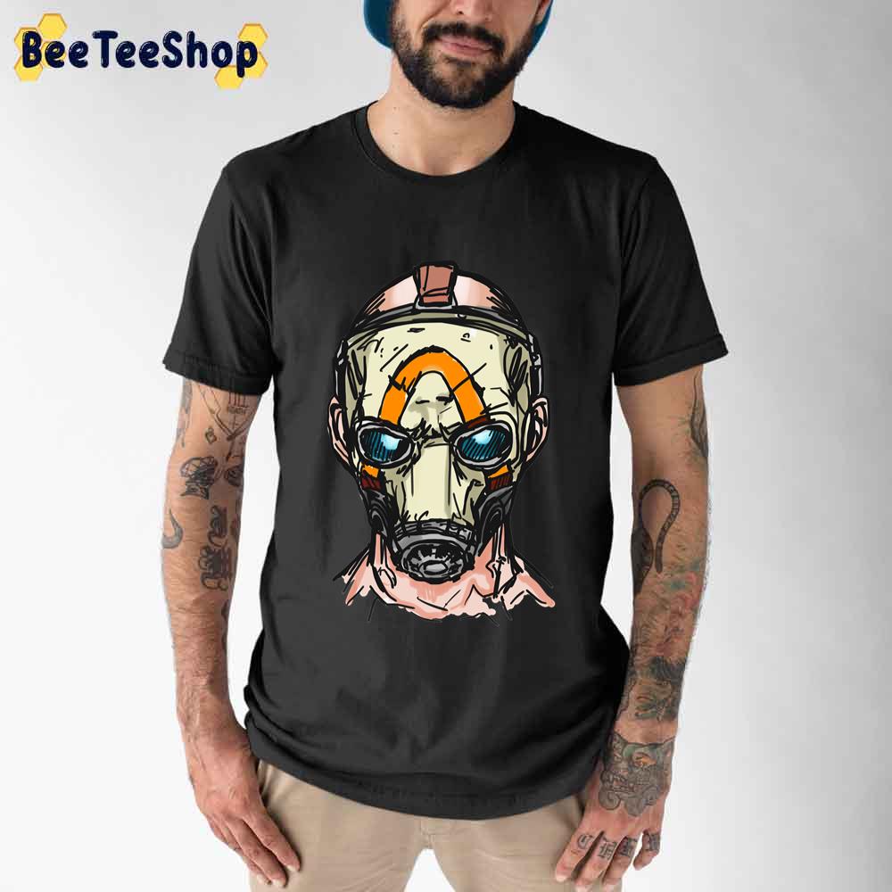 Borderlands 3 Psycho Mask Long Unisex T-Shirt Borderlands 3 Psycho Mask Long Unisex T-Shirt
