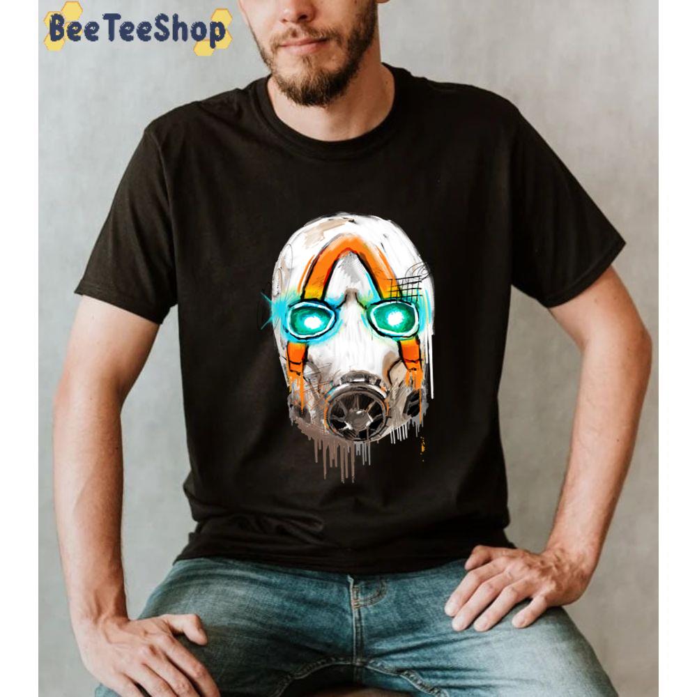 Borderlands Mask Unisex T-Shirt Borderlands Mask Unisex T-Shirt