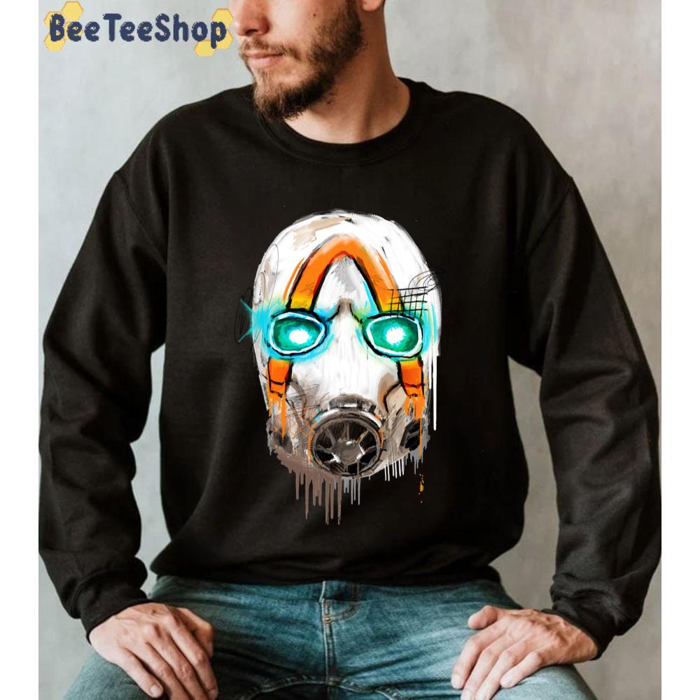 Borderlands Mask Unisex T-Shirt Borderlands Mask Unisex T-Shirt