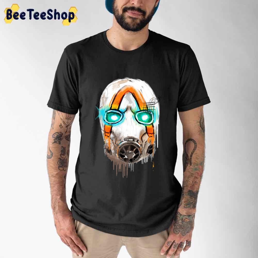 Borderlands Mask Unisex T-Shirt Borderlands Mask Unisex T-Shirt
