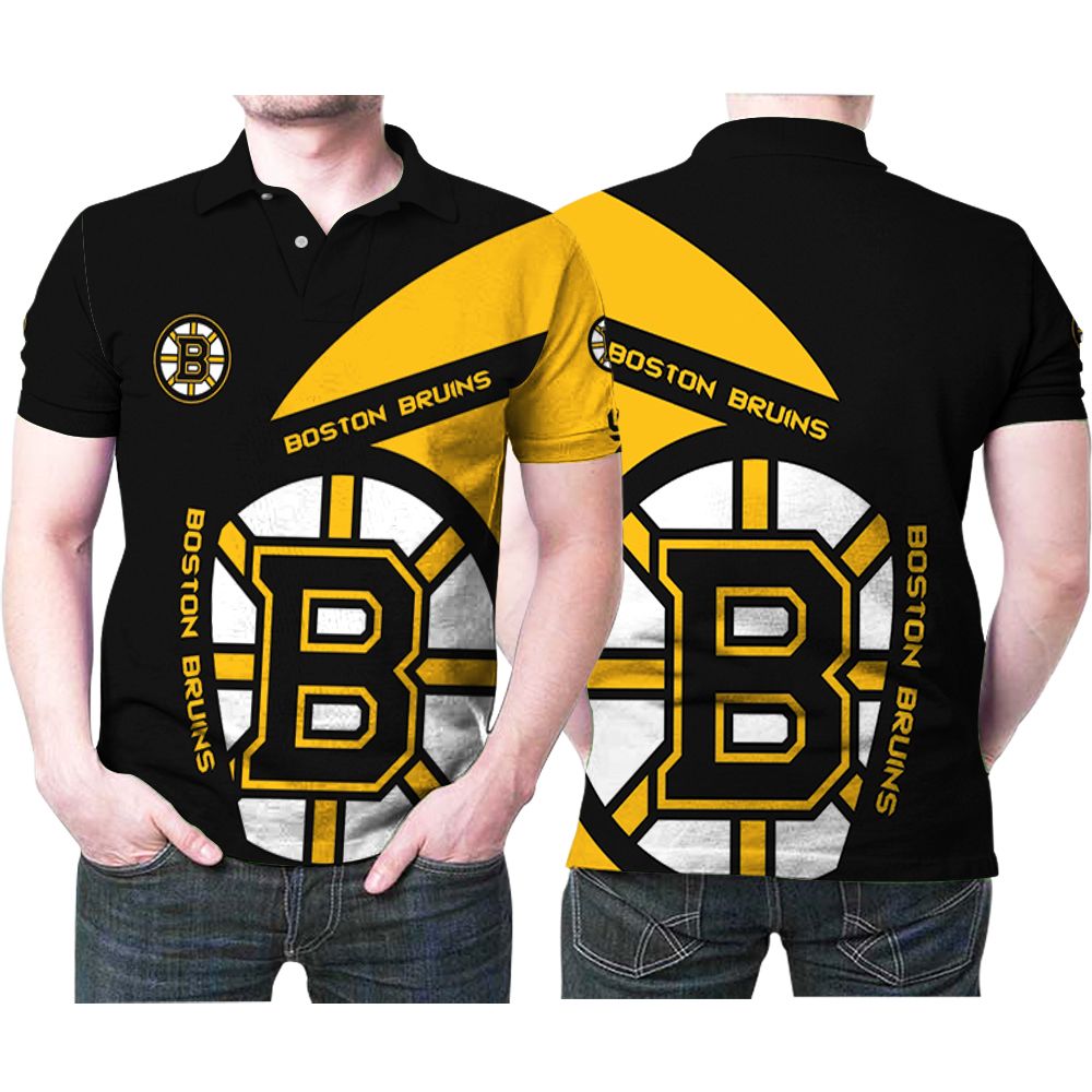 Boston Bruins Nhl Ice Hookey Team Logo Gift For Boston Bruins Fans Ice Hookey Lovers Polo Shirt All Over Print Shirt 3d T-shirt Boston Bruins Nhl Ice Hookey Team Logo Gift For Boston Bruins Fans Ice Hookey Lovers Polo Shirt All Over Print Shirt 3d T-shirt