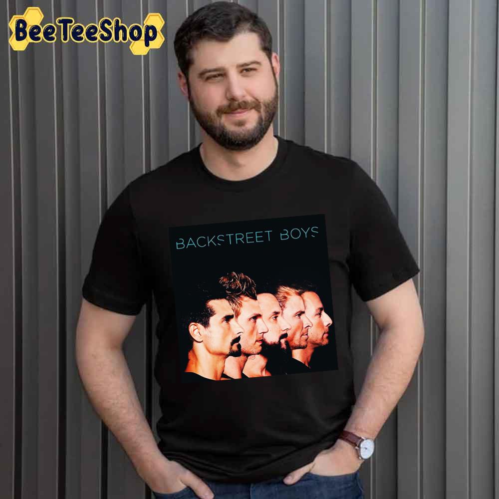 Boys Side Black Backstreet Boys Unisex T-Shirt Boys Side Black Backstreet Boys Unisex T-Shirt