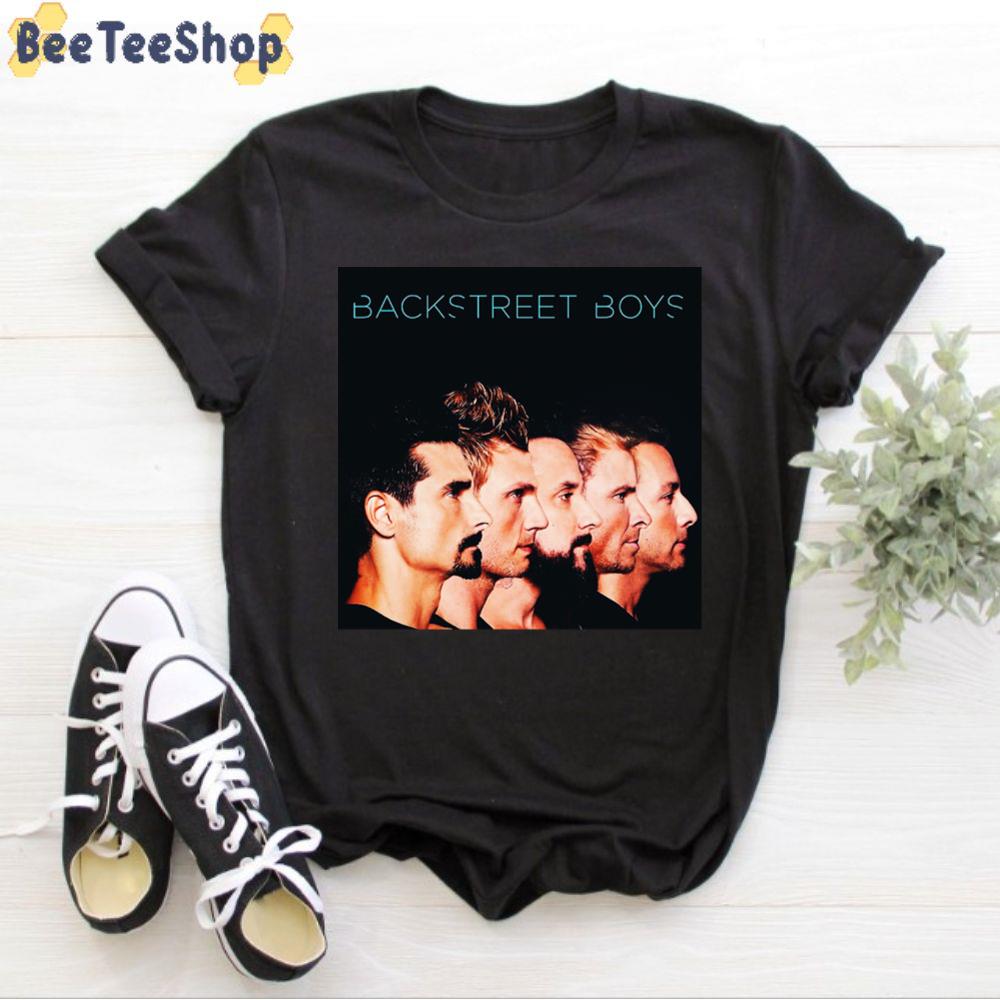 Boys Side Black Backstreet Boys Unisex T-Shirt Boys Side Black Backstreet Boys Unisex T-Shirt