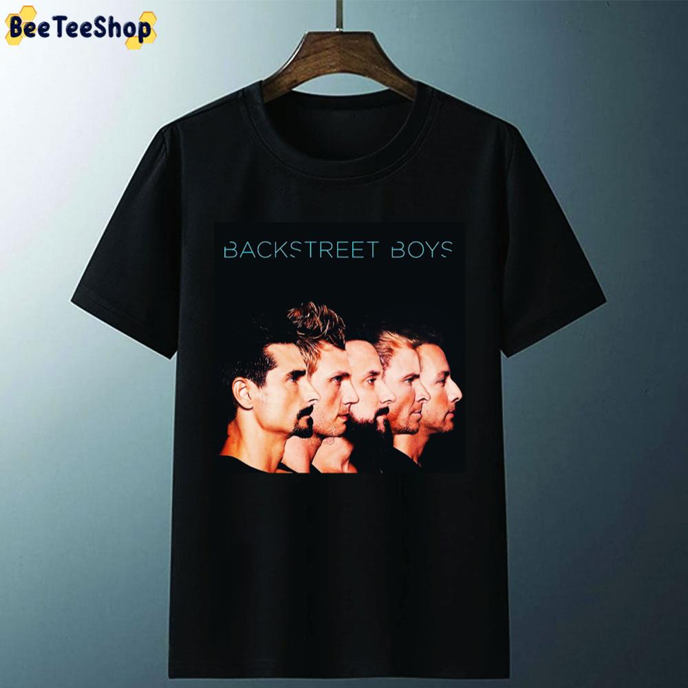 Boys Side Black Backstreet Boys Unisex T-Shirt Boys Side Black Backstreet Boys Unisex T-Shirt