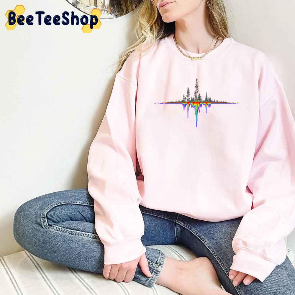 Heartbeat Pride Allyship Pride Month Unisex T-Shirt Heartbeat Pride Allyship Pride Month Unisex T-Shirt