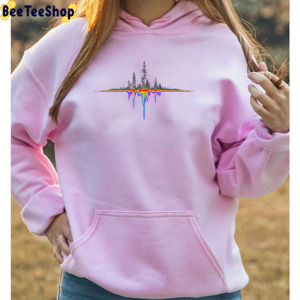 Heartbeat Pride Allyship Pride Month Unisex T-Shirt Heartbeat Pride Allyship Pride Month Unisex T-Shirt