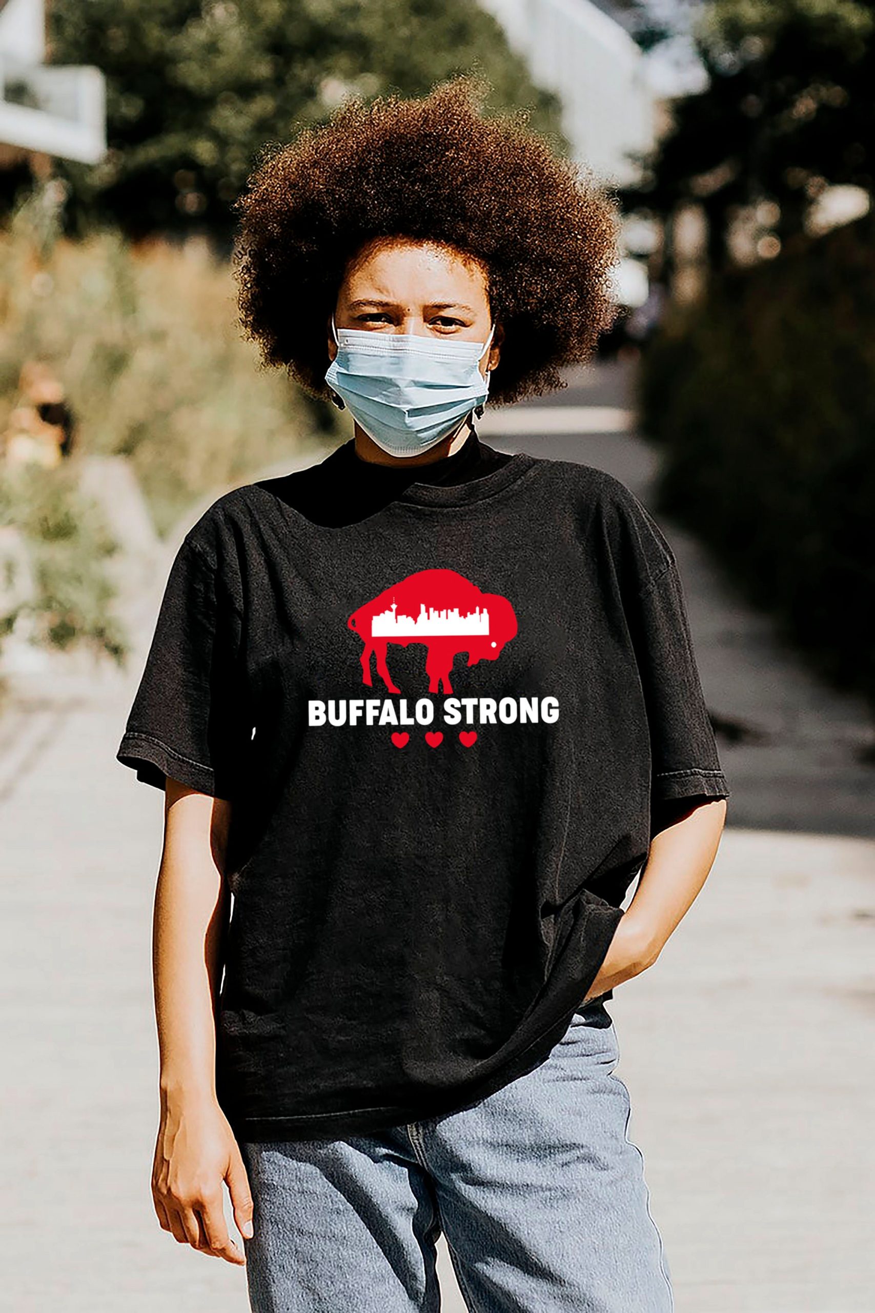 Buffalo Strong New York Pray For Buffalo Unisex T-Shirt Buffalo Strong New York Pray For Buffalo Unisex T-Shirt