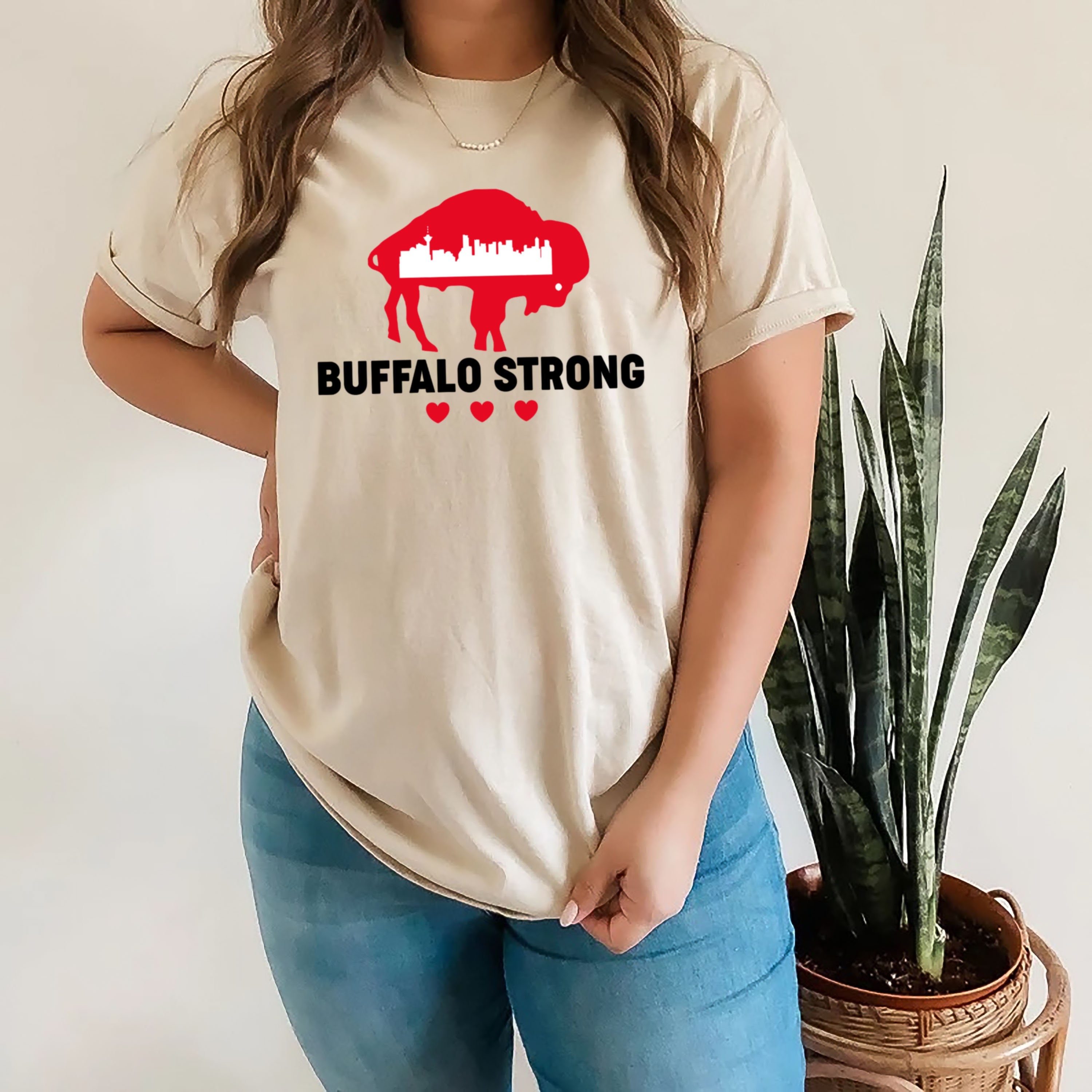 Buffalo Strong New York Pray For Buffalo Unisex T-Shirt Buffalo Strong New York Pray For Buffalo Unisex T-Shirt