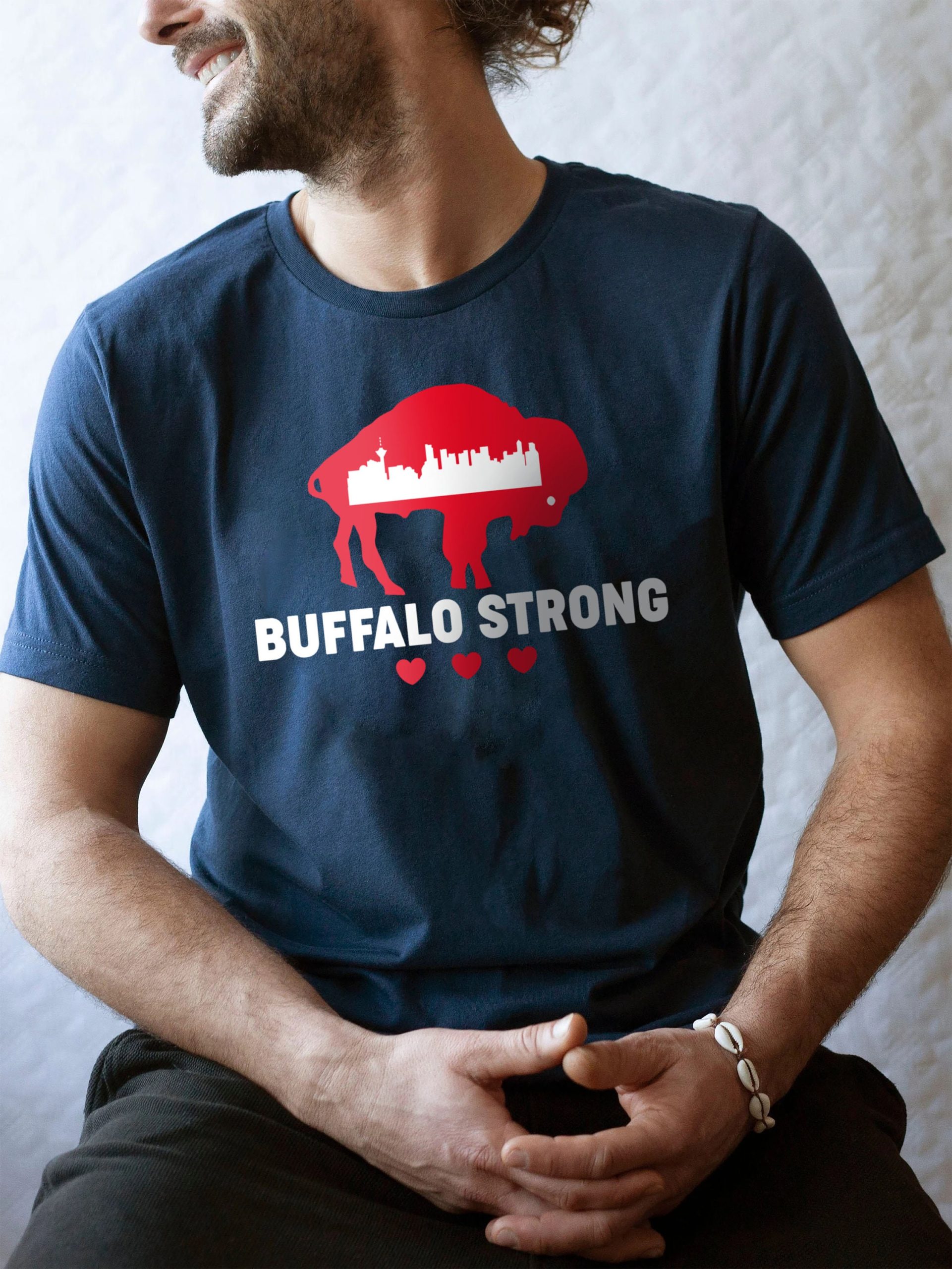 Buffalo Strong New York Pray For Buffalo Unisex T-Shirt Buffalo Strong New York Pray For Buffalo Unisex T-Shirt