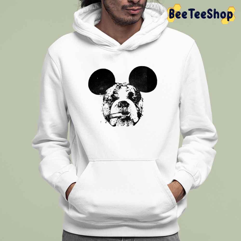 Bulldog Mafia Love Mickey Retro Pet Lover Unisex T-Shirt Bulldog Mafia Love Mickey Retro Pet Lover Unisex T-Shirt