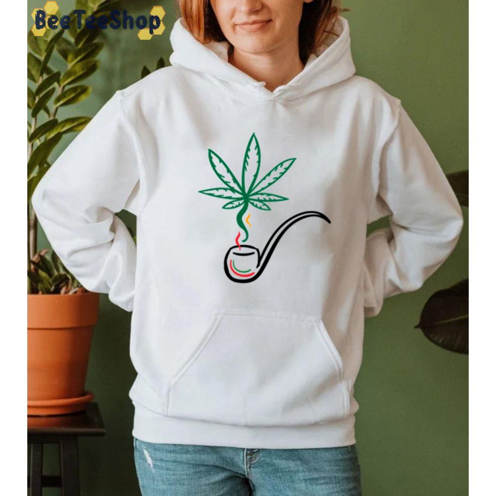 Cannabis Logorythm Weed Unisex T-Shirt Cannabis Logorythm Weed Unisex T-Shirt