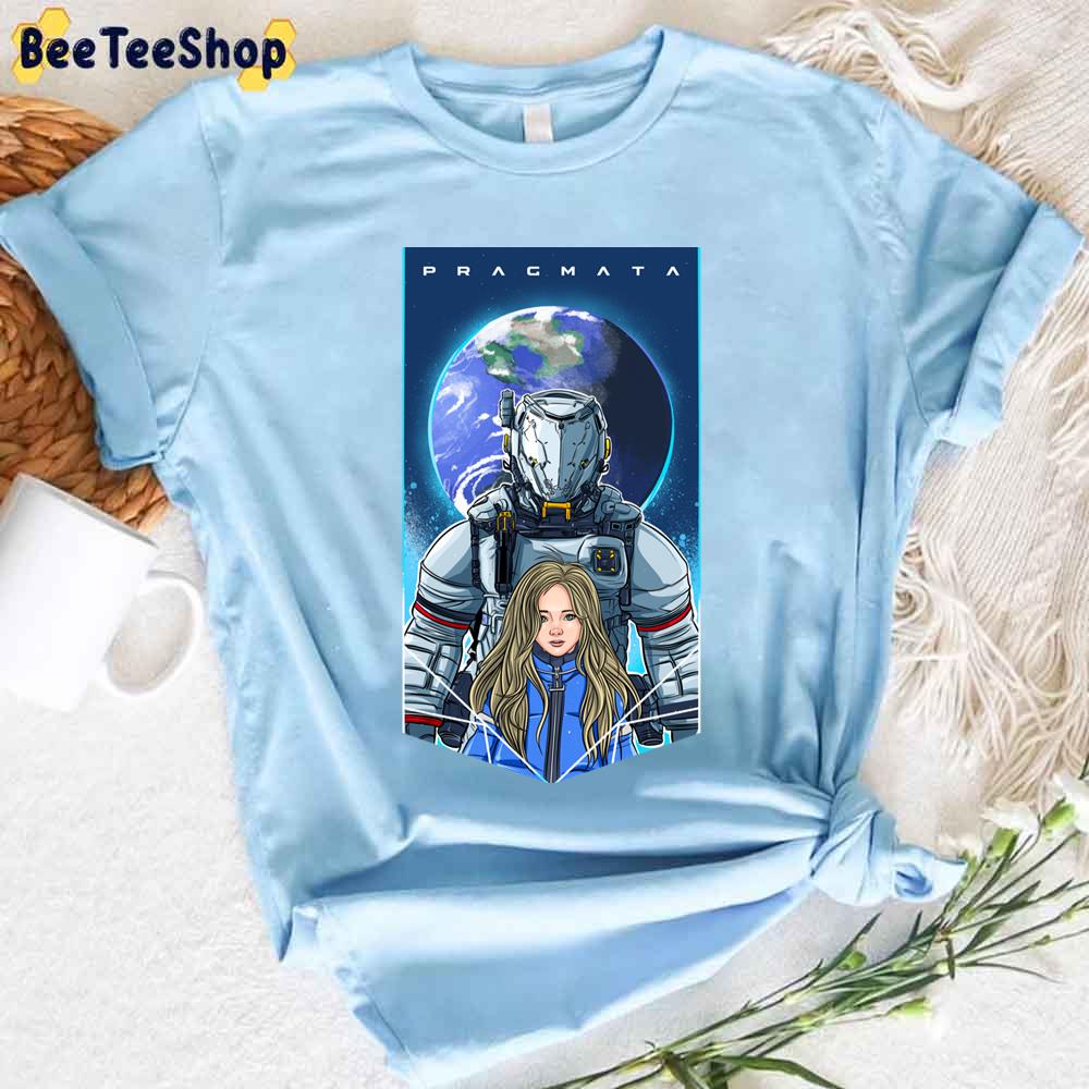 Cartoon Pragmata Unisex T-Shirt Cartoon Pragmata Unisex T-Shirt