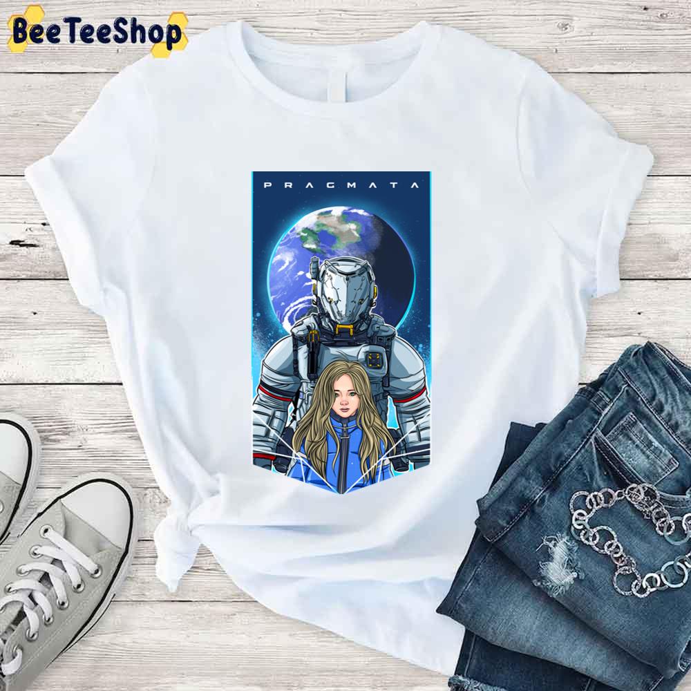 Cartoon Pragmata Unisex T-Shirt Cartoon Pragmata Unisex T-Shirt