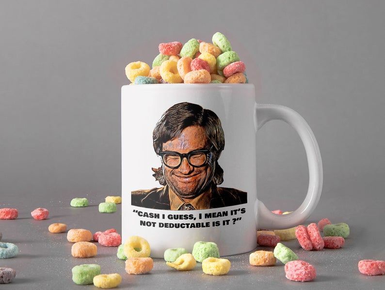 Cash I Guess I Mean It's Not Deductible Is It Mug Big Trouble In Little China Mug Retro Vintage Premium Sublime Ceramic Coffee Mug White Cash I Guess I Mean It's Not Deductible Is It Mug Big Trouble In Little China Mug Retro Vintage Premium Sublime Ceramic Coffee Mug White
