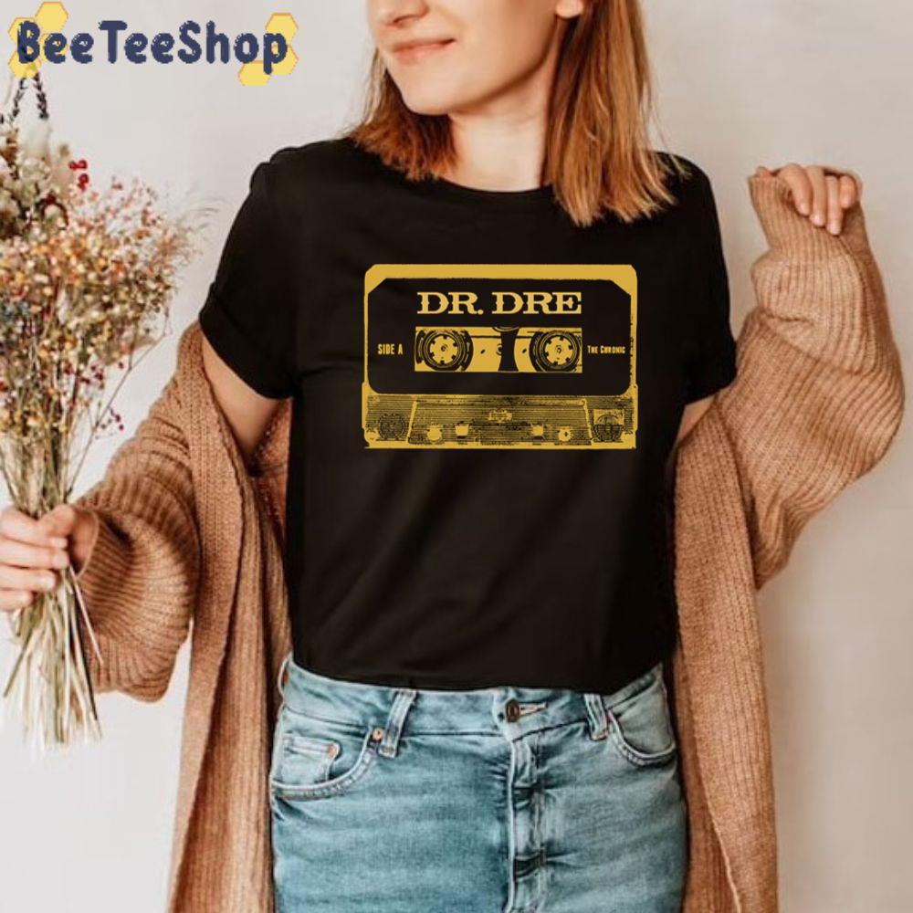 Cassette Tape Dr. Dre Rapper Unisex T-Shirt Cassette Tape Dr. Dre Rapper Unisex T-Shirt