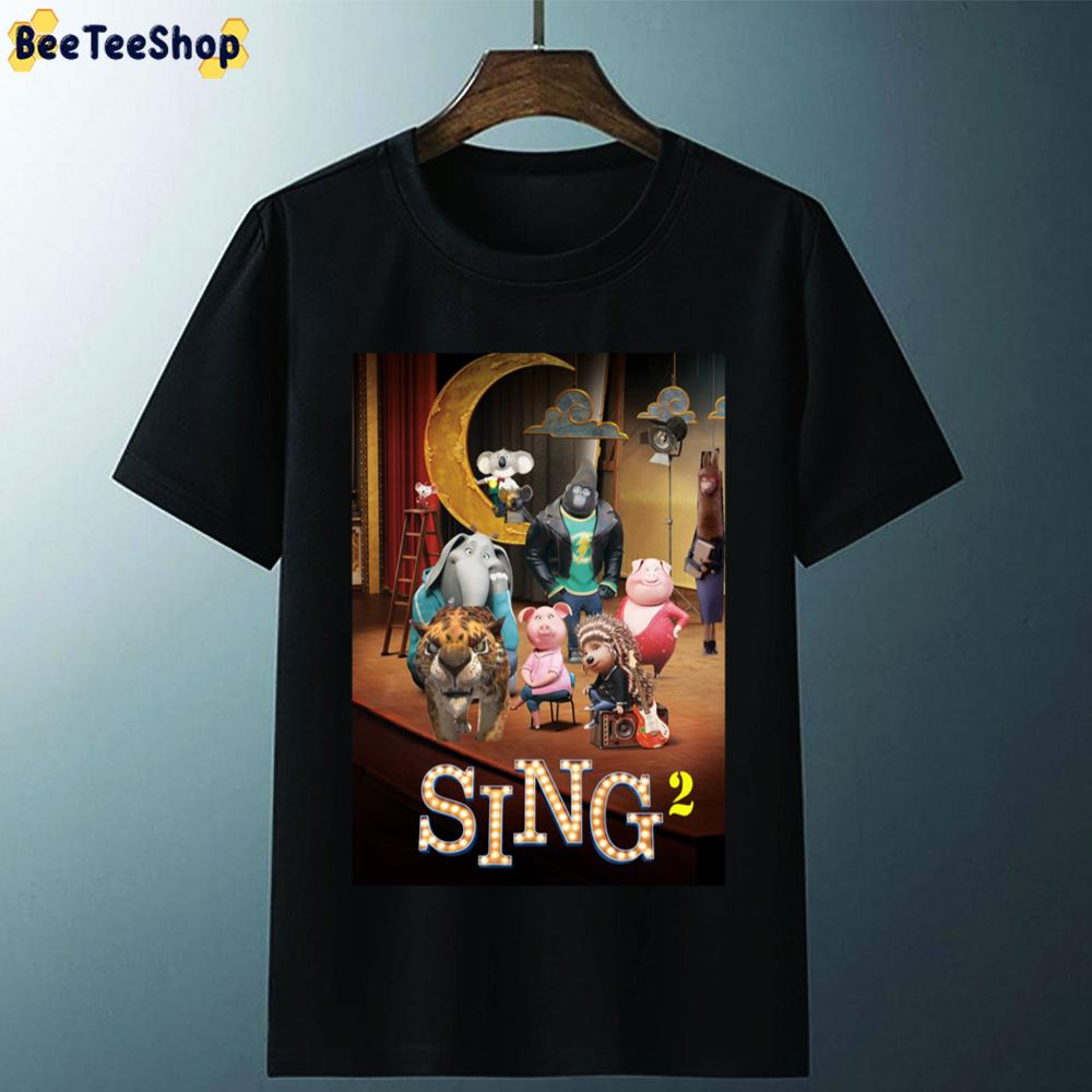 Casting Sing 2 Unisex T-Shirt Casting Sing 2 Unisex T-Shirt
