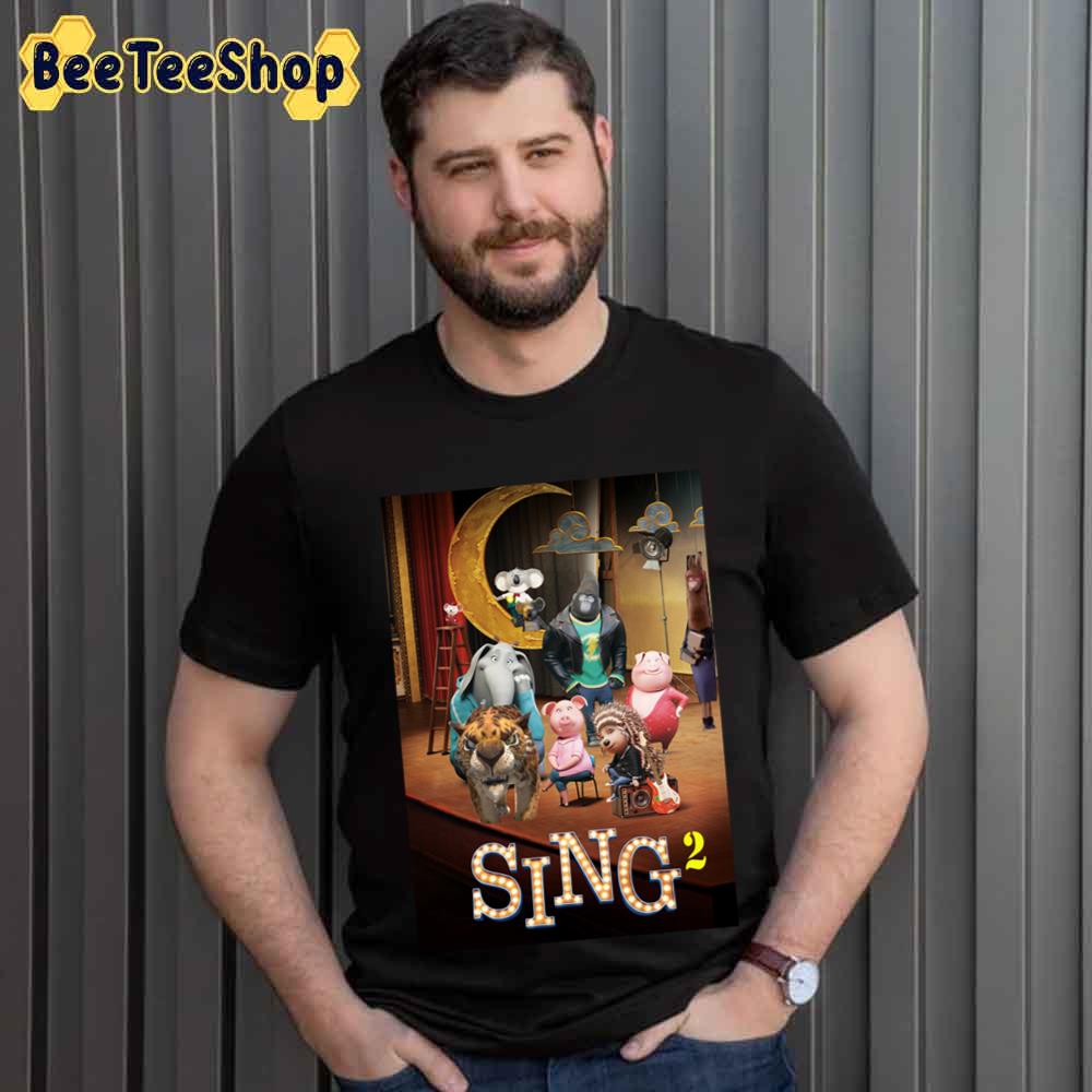 Casting Sing 2 Unisex T-Shirt Casting Sing 2 Unisex T-Shirt