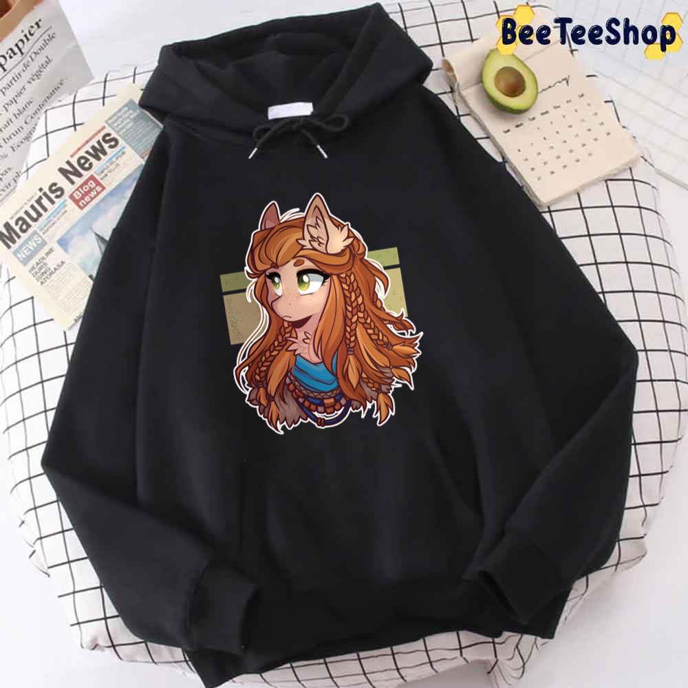 Catoon Style Horizon Forbidden West Aloy Unisex T-Shirt Catoon Style Horizon Forbidden West Aloy Unisex T-Shirt