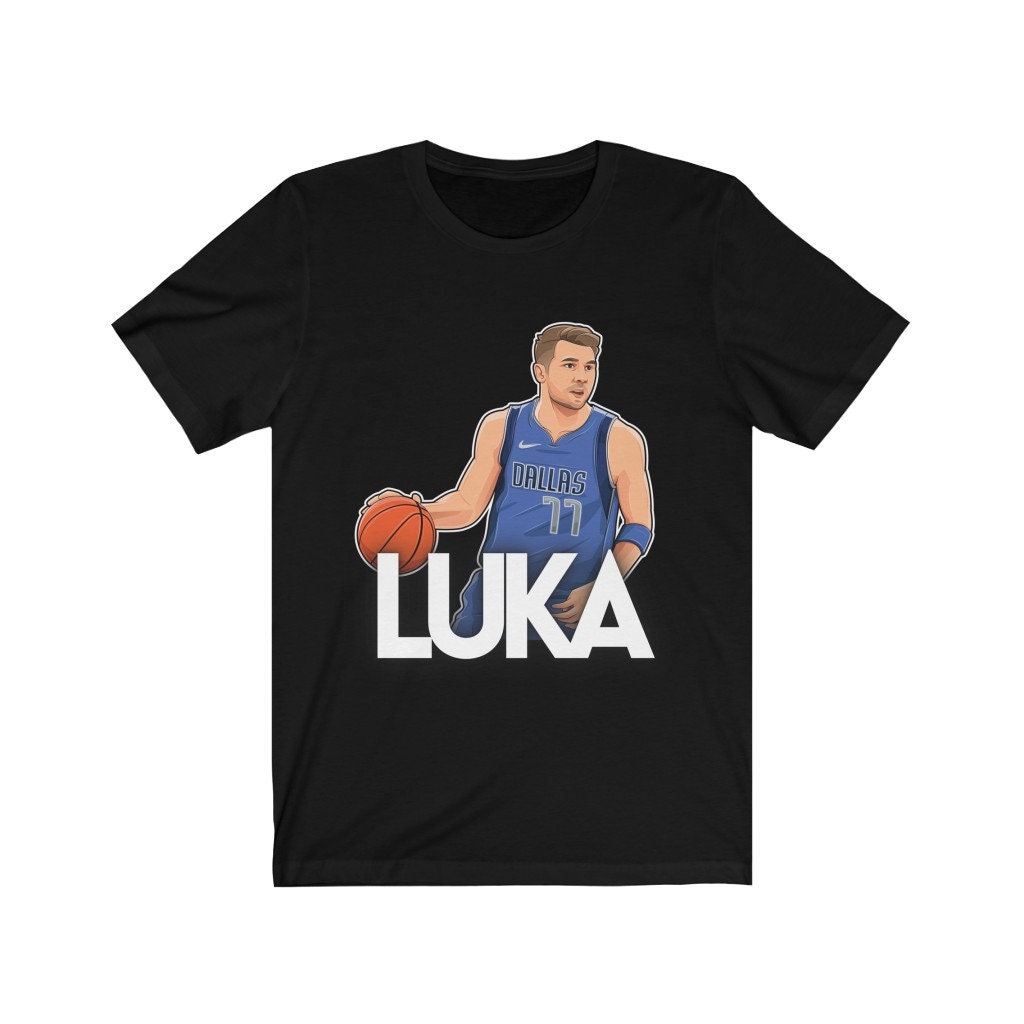 Catoon Style Luka Doncic Dallas Mavs Basketball Unisex T-Shirt Catoon Style Luka Doncic Dallas Mavs Basketball Unisex T-Shirt