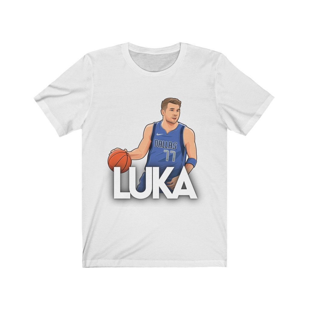Catoon Style Luka Doncic Dallas Mavs Basketball Unisex T-Shirt Catoon Style Luka Doncic Dallas Mavs Basketball Unisex T-Shirt