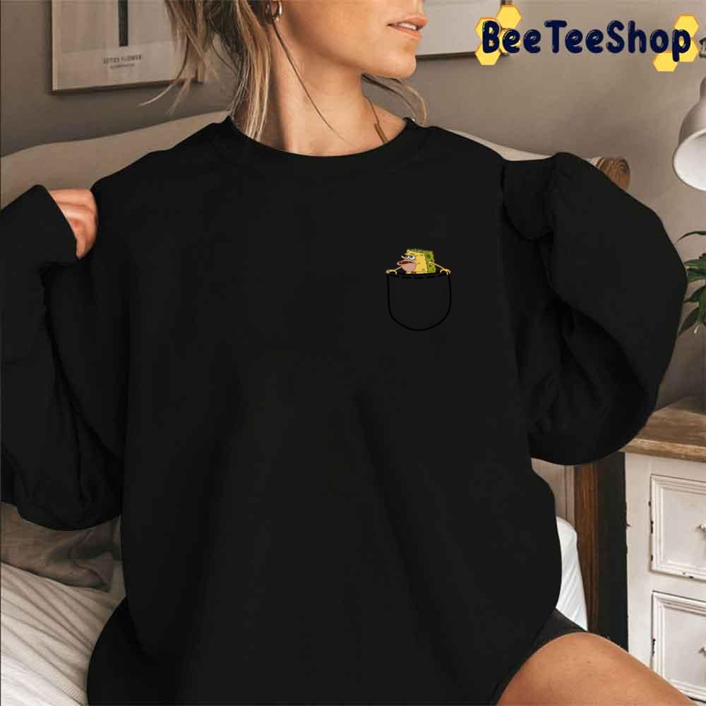 Caveman Spongebob Spongegar Pocket Unisex T-Shirt Caveman Spongebob Spongegar Pocket Unisex T-Shirt