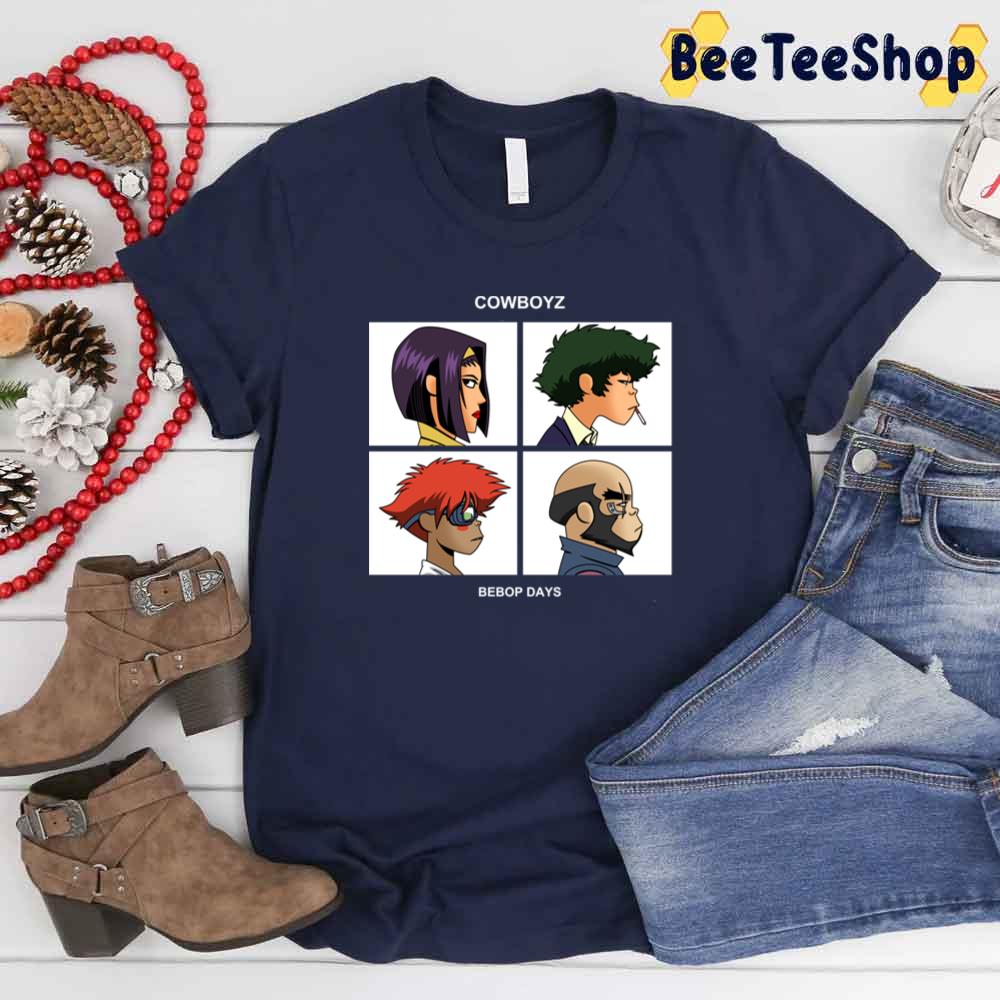 Characters Bebop Days Unisex T-Shirt Characters Bebop Days Unisex T-Shirt