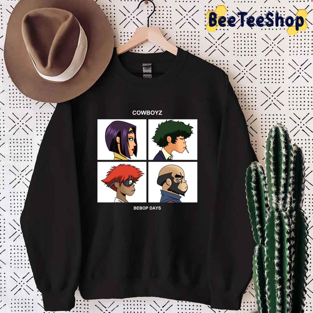 Characters Bebop Days Unisex T-Shirt Characters Bebop Days Unisex T-Shirt