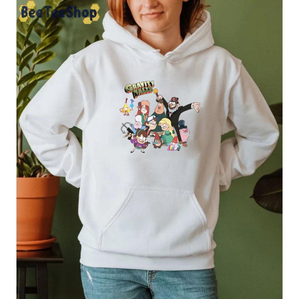 Characters From Gravity Falls Unisex T-Shirt Characters From Gravity Falls Unisex T-Shirt