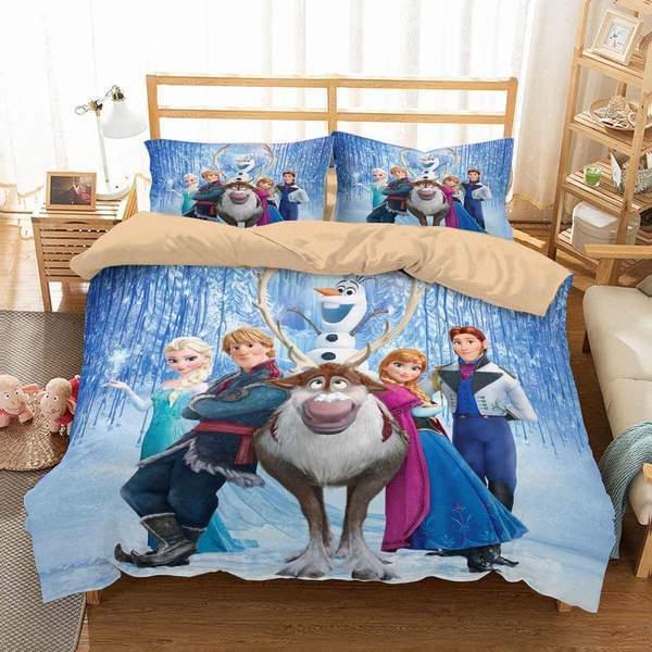 Characters Frozen Bedding Set Characters Frozen Bedding Set