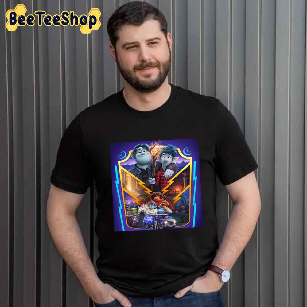 Characters Onward Unisex T-Shirt Characters Onward Unisex T-Shirt