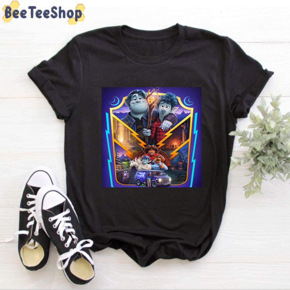Characters Onward Unisex T-Shirt Characters Onward Unisex T-Shirt