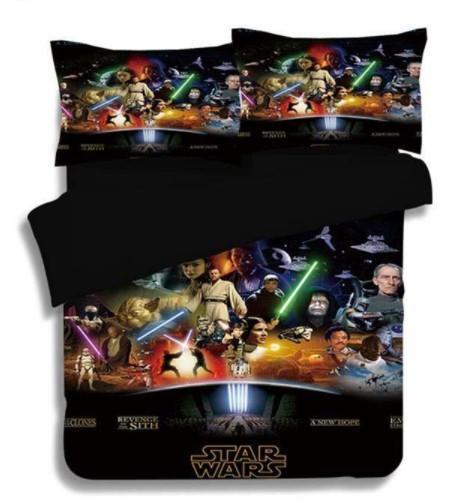 Characters Star Wars Bedding Set Characters Star Wars Bedding Set