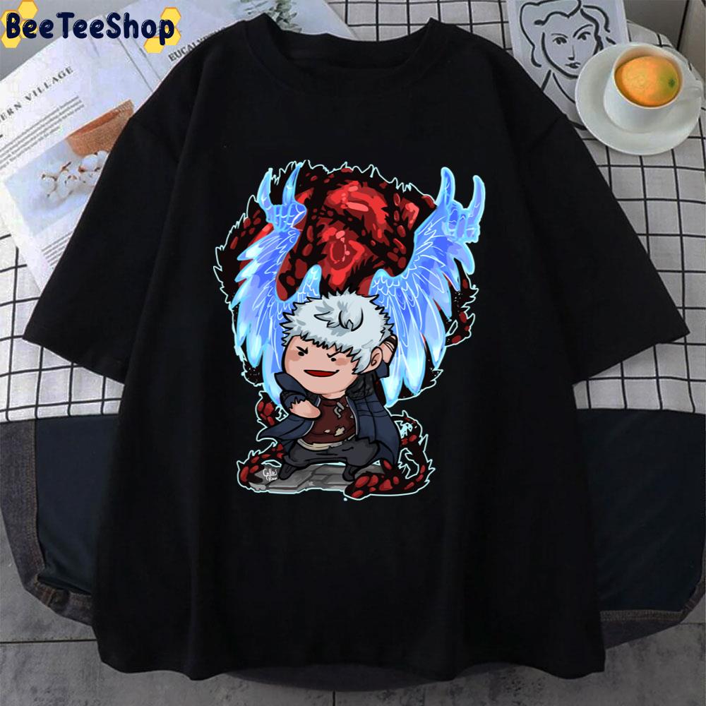 Chibi Fly Me To The Moon Nero Devil May Unisex T-Shirt Chibi Fly Me To The Moon Nero Devil May Unisex T-Shirt