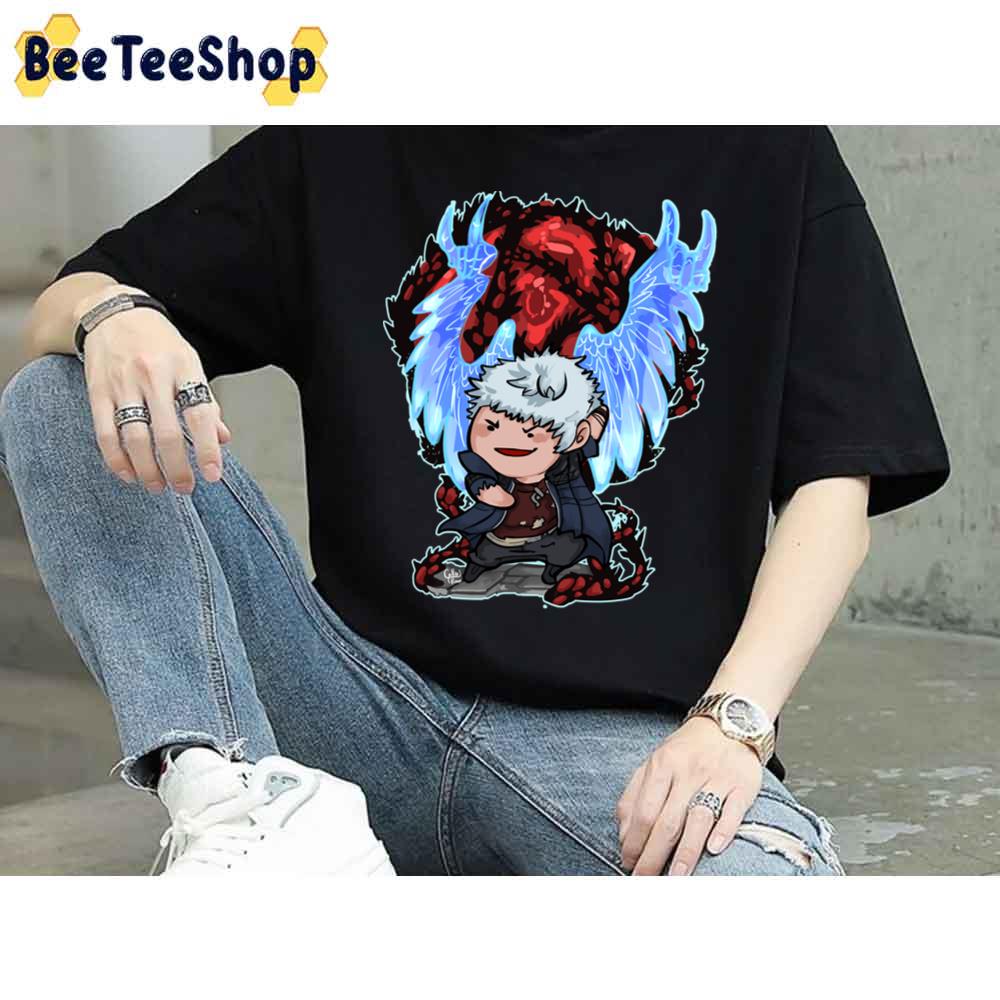 Chibi Fly Me To The Moon Nero Devil May Unisex T-Shirt Chibi Fly Me To The Moon Nero Devil May Unisex T-Shirt
