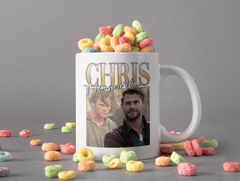 Chris Hemsworth Mug Marvel Thor Mug Kim Hyde Mug Home And Away Tv Show Mug Premium Sublime Ceramic Coffee Mug White Chris Hemsworth Mug Marvel Thor Mug Kim Hyde Mug Home And Away Tv Show Mug Premium Sublime Ceramic Coffee Mug White