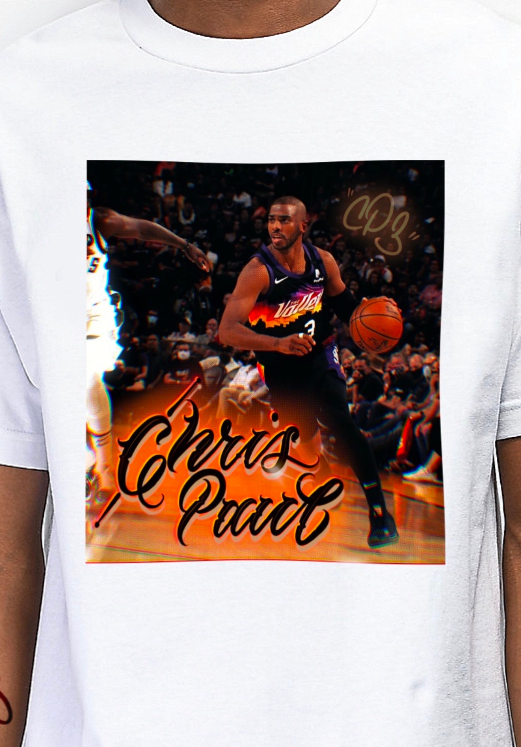 Chris Paul Singature Phoenix Suns Unisex T-Shirt Chris Paul Singature Phoenix Suns Unisex T-Shirt